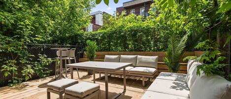 Restauration extérieure