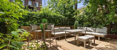 Restaurante al aire libre