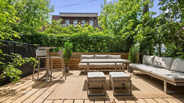 Unclassified image, 1 of 27, button - Sophisticated 3BR with Outdoor Retreat (Montréal)