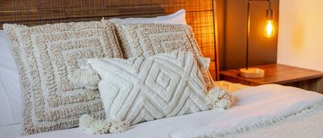 4 soverom, skrivebord, strykejern/-brett og wi-fi (inkludert)