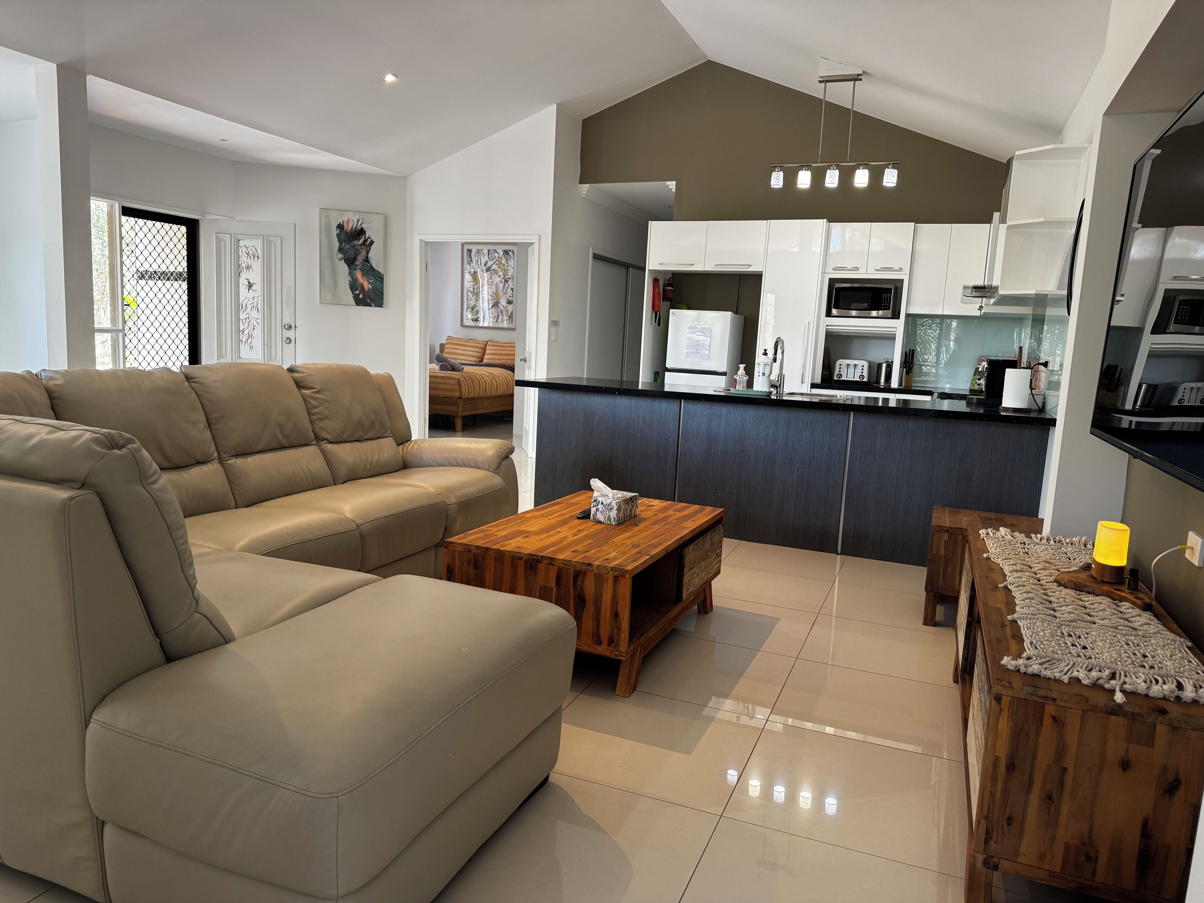 Open, bright and airy living spaces