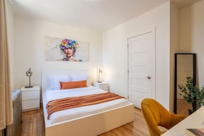 1 bedroom, desk, iron/ironing board, free WiFi