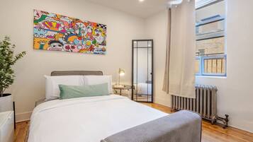 1 chambre, bureau, fer et planche à repasser, Wi-Fi gratuit