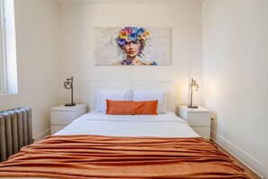 1 bedroom, desk, iron/ironing board, free WiFi