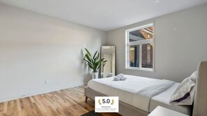 3 soveværelser, skrivebord, strygejern/strygebræt, gratis Wi-Fi