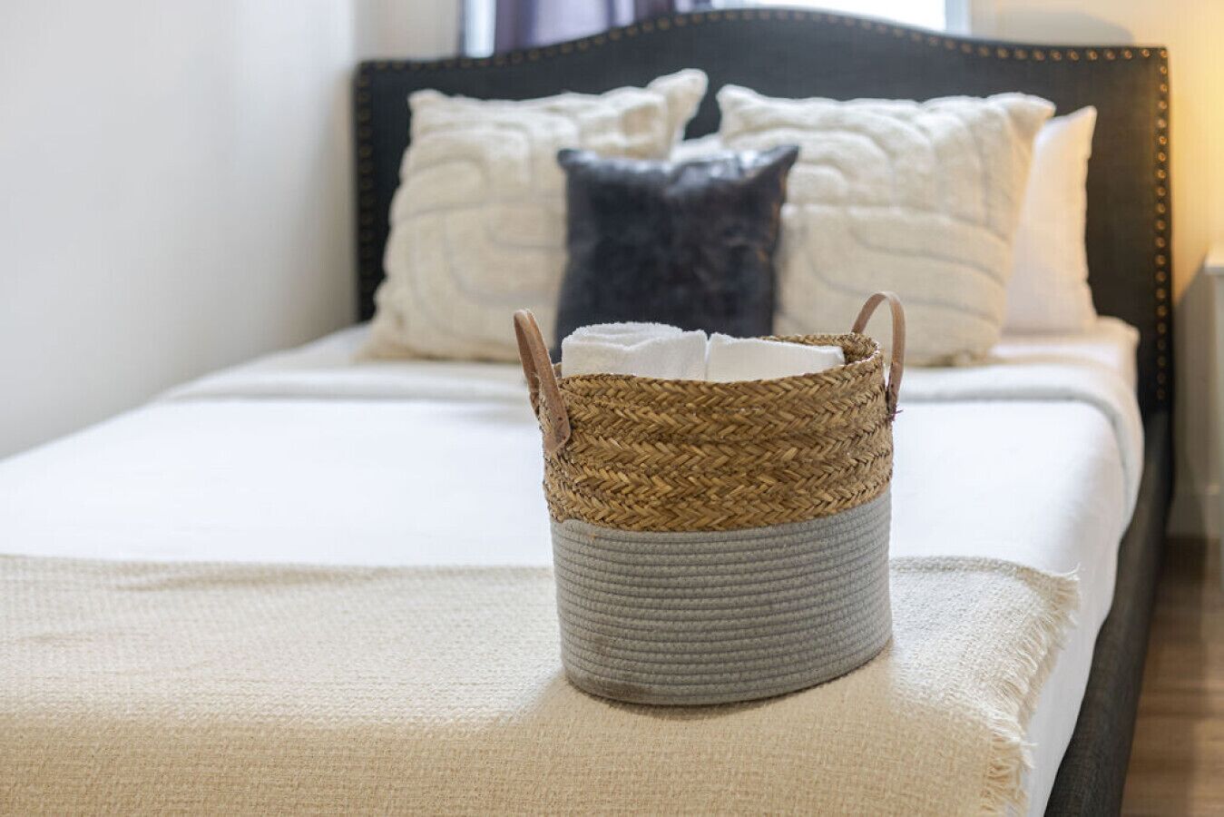 3 多间卧室、办公桌、熨斗/熨衣板、免费 WiFi