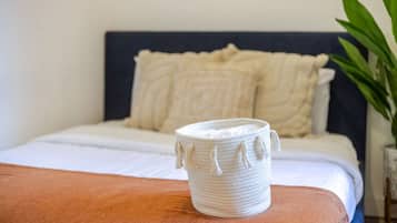 3 chambres, fer et planche Ă repasser, Wi-Fi gratuit, draps fournis