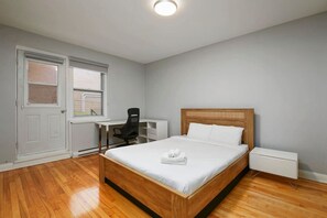 2 dormitorios, escritorio, tabla de planchar con plancha y wifi gratis