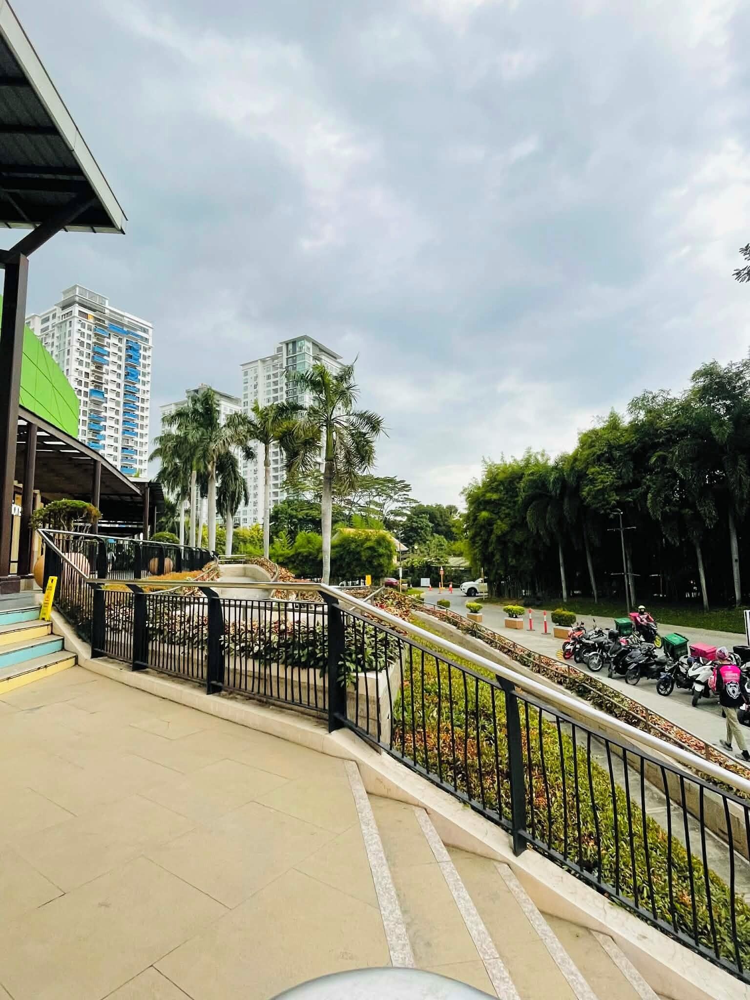 Áreas de la propiedad