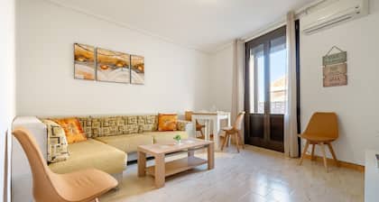 Ferienwohnung 'El Compromiso' mit Balkon, Wi-Fi und Klimaanlage