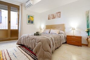 2 Schlafzimmer, Bügeleisen/Bügelbrett, kostenloses WLAN, Bettwäsche
