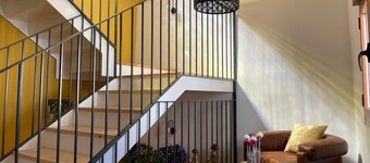 Country House 'Fe' with Private Terrace, Private Garden and Balcony