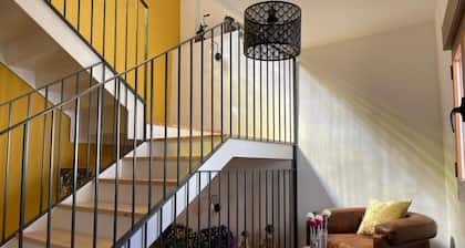 Country House 'Fe' with Private Terrace, Private Garden and Balcony