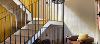 Country House 'Fe' with Private Terrace, Private Garden and Balcony