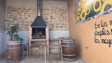 Terrein van de accommodatie