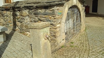 Enceinte de lâhĂ©bergement