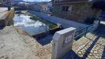 Overnatningsstedets område