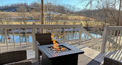Cozy 2-bedroom cabin in fabulous Gate City with WiFi, AC