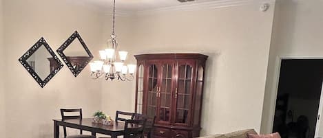 Smart TV, video games, DVD player, books