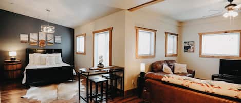 1 chambre, fer et planche à repasser, Wi-Fi, draps fournis