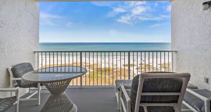 Direct Ocean Front Condo Steps to the Beach with Heated pool, Hot tub and Tennis Court!
