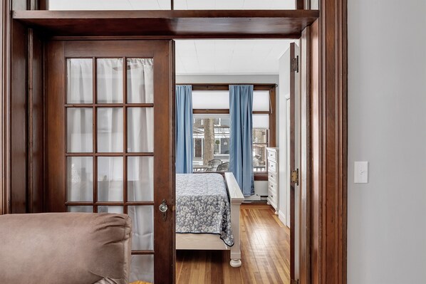 1 bedroom, iron/ironing board, free WiFi, bed sheets