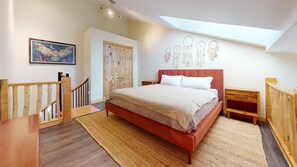 1 室のベッドルーム、WiFi (無料)、ベッドシーツ