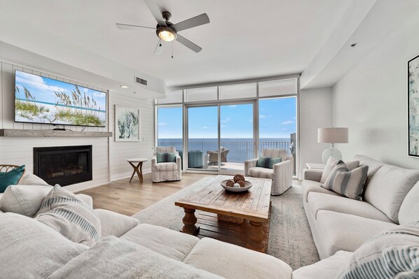 Téléviseur connecté, foyer