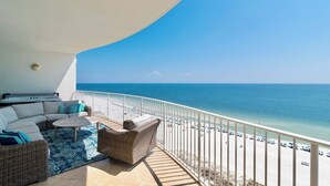 Property grounds - Turquoise Place D1008 | Gorgeous Updates! Oversized, hot tub/grill on deck, huge slide for kids! (Orange Beach)