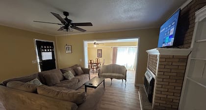 Country Living w/ TVs in Each Room