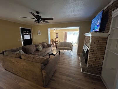 Country Living w/ TVs in Each Room