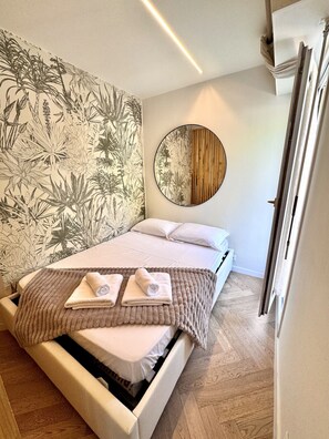 1 Schlafzimmer, Bügeleisen/Bügelbrett, kostenloses WLAN, Bettwäsche
