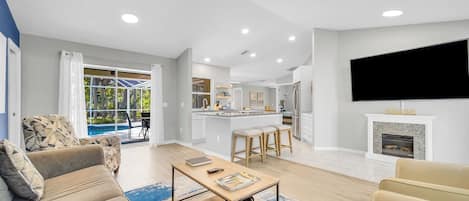 Téléviseur connecté, foyer