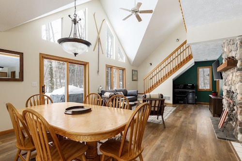 Up North Chalet | Ac | Bbq | Bikes