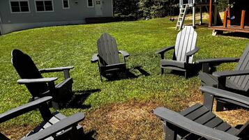 Overnatningsstedets område