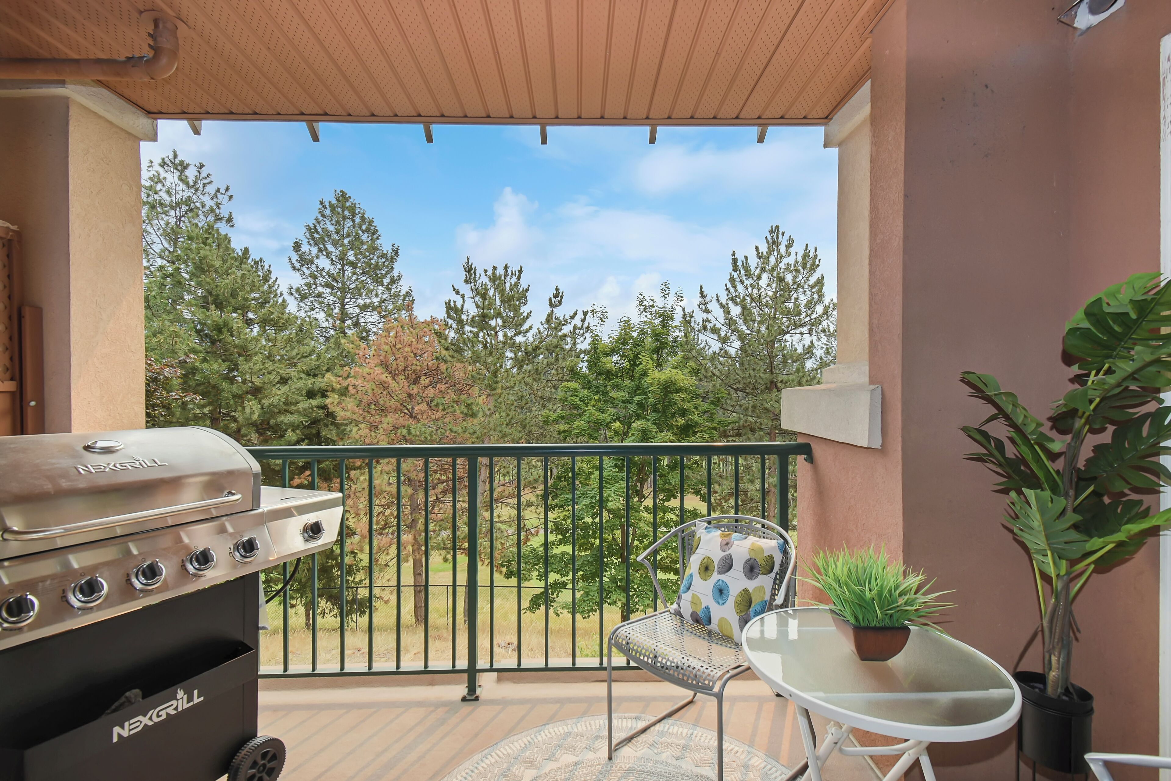 Áreas de la propiedad