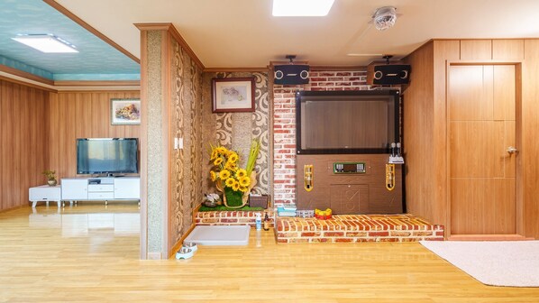 Basic Room, 3 Bedrooms (Dream Private Pool Villa) - Gapyeong Dream Pool Villa pet Pension (Gapyeong)