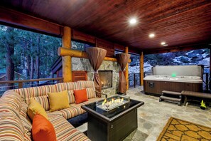 Bain à remous intérieur