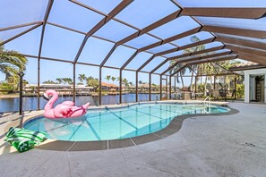 Piscine chauffée