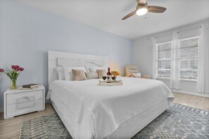 3 bedrooms, iron/ironing board, free WiFi, bed sheets