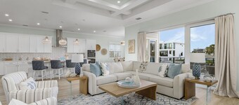 New Luxury Build w/ Pool, Hot Tub, & Canal Views