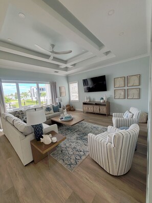 Smart TV y tenis de mesa
