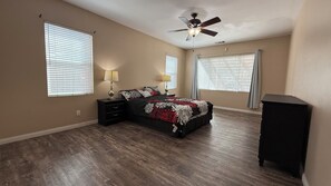 3 habitaciones, wifi y ropa de cama 