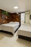 Wifi gratis y ropa de cama 
