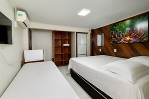 Executive driepersoonskamer | Gratis wifi, beddengoed