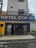 Fachada del alojamiento
