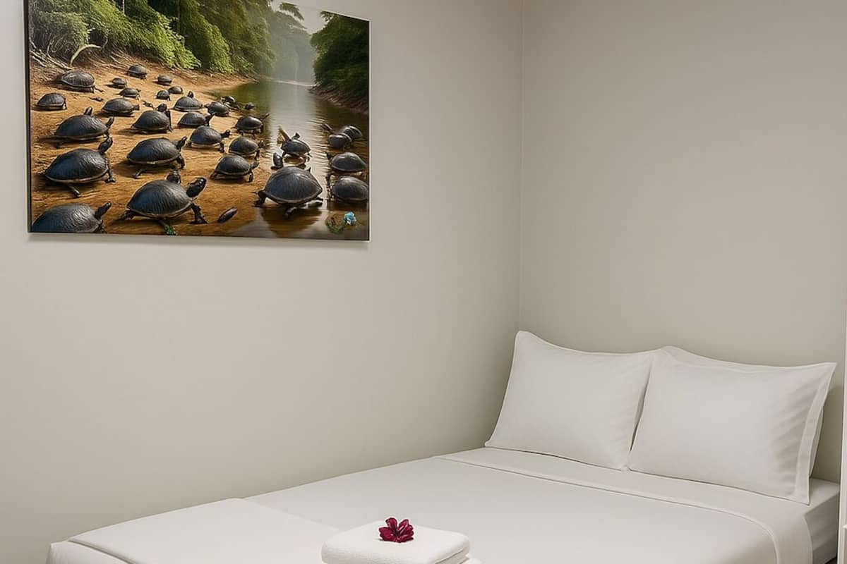 Wi-Fi gratuit, draps fournis