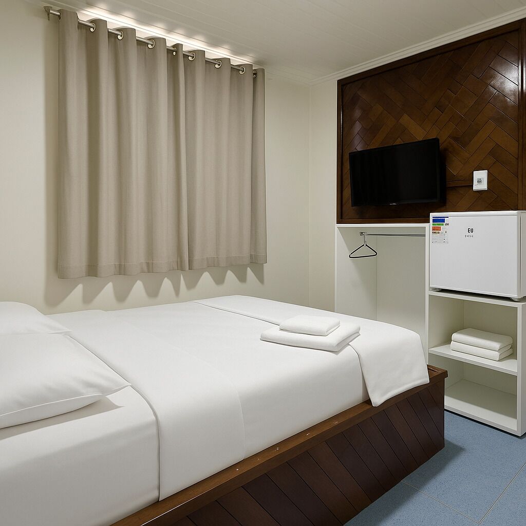 Chambre Exécutive avec lits jumeaux