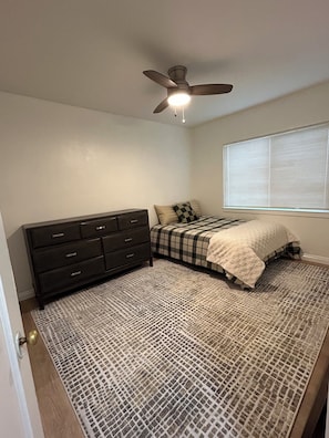2 chambres, Wi-Fi, literie fournie