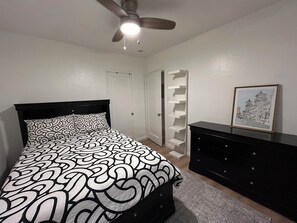 2 sovrum, wi-fi och sängkläder